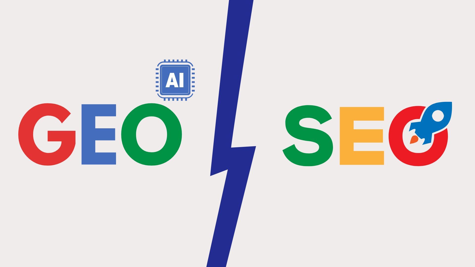 GEO and SEO: AI visibility and search engine optimisation are two overlapping layers