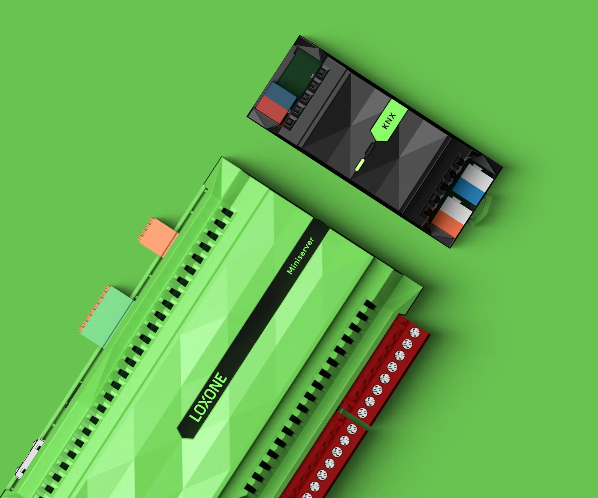 Loxone épületautomatika