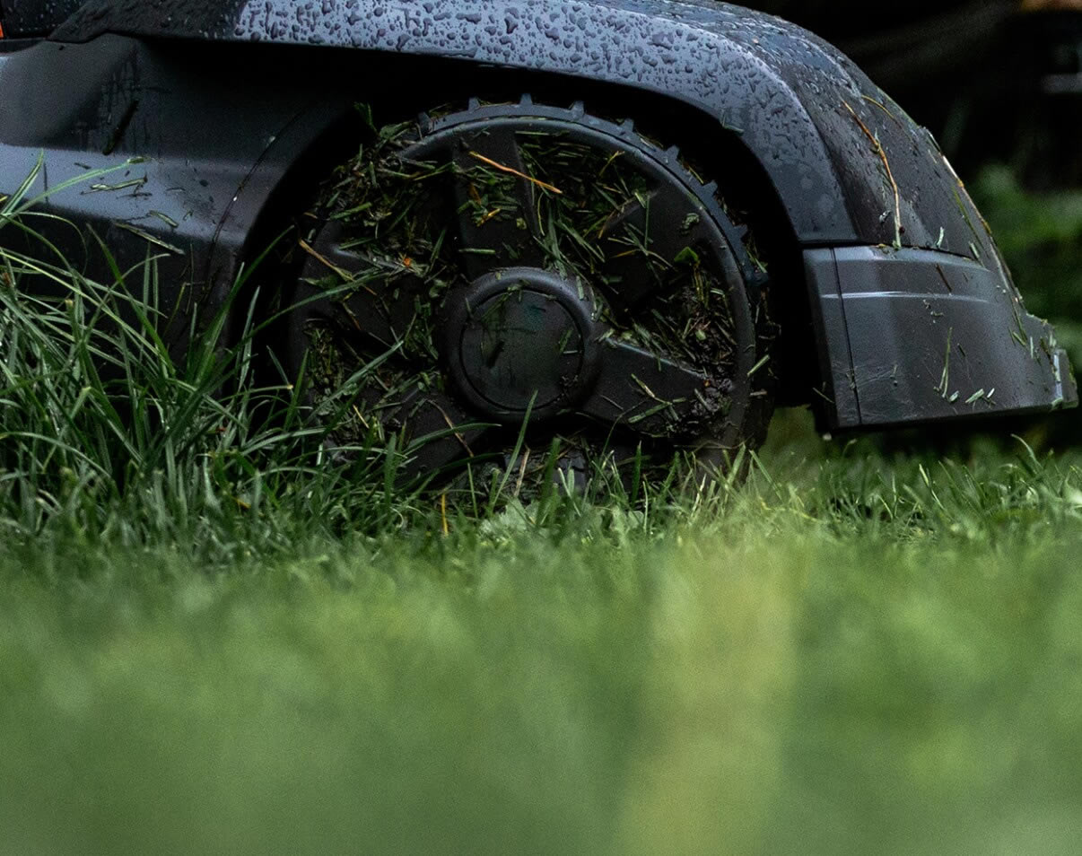 Robotfűnyíró telepítés