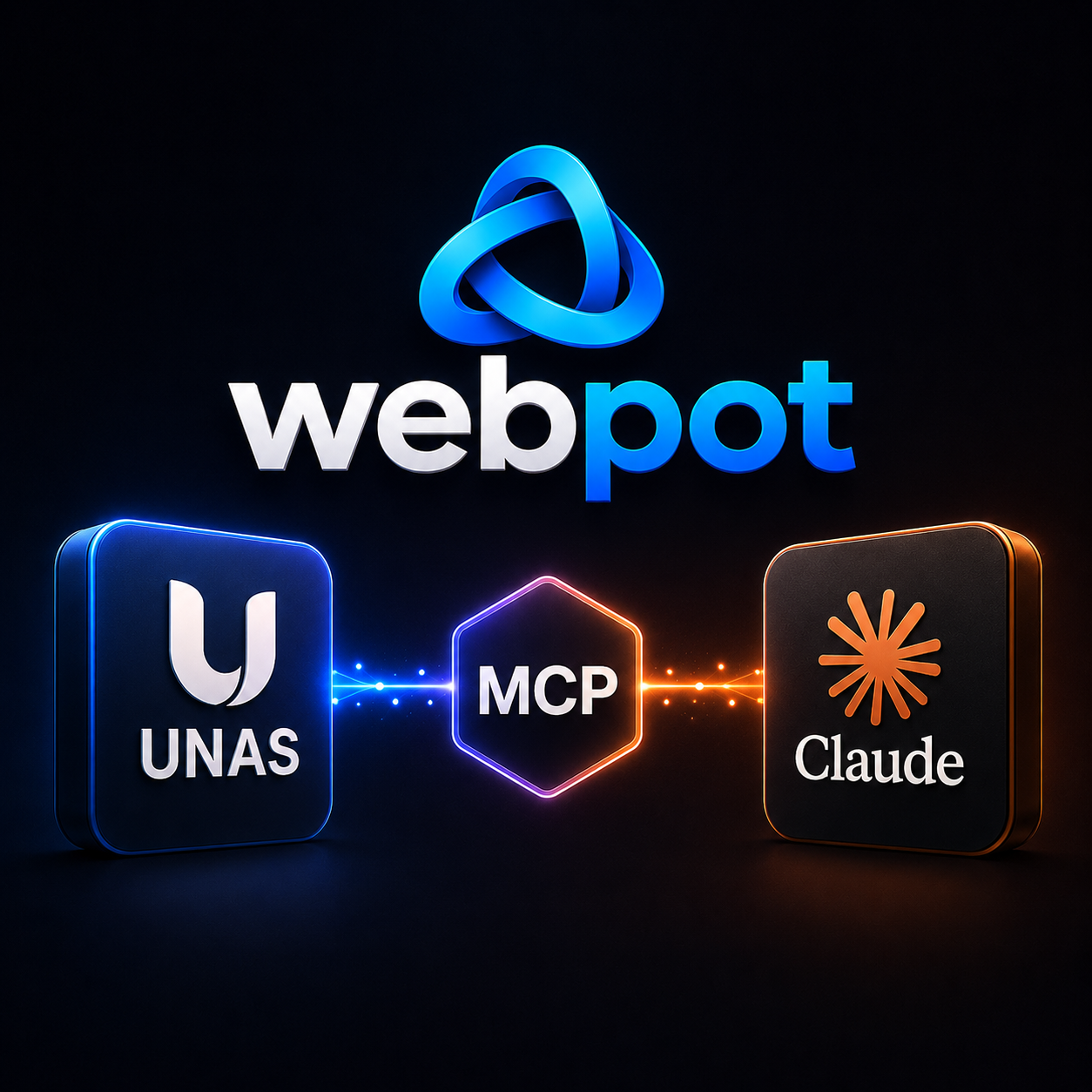 UNAS webáruház és Claude AI összekötve